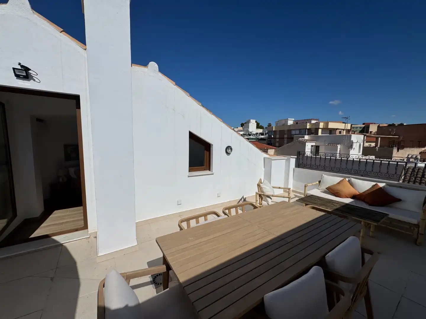Terraza de Ático en venta en Málaga con Aire acondicionado, Terraza y Amueblado