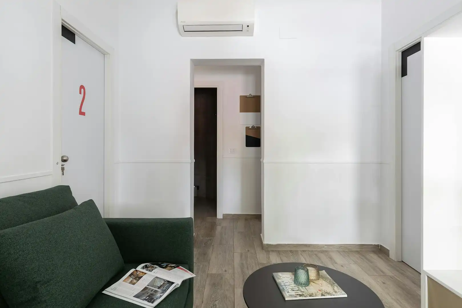 Sala de estar de Piso de alquiler en Getafe con Aire acondicionado, Calefacción y Amueblado
