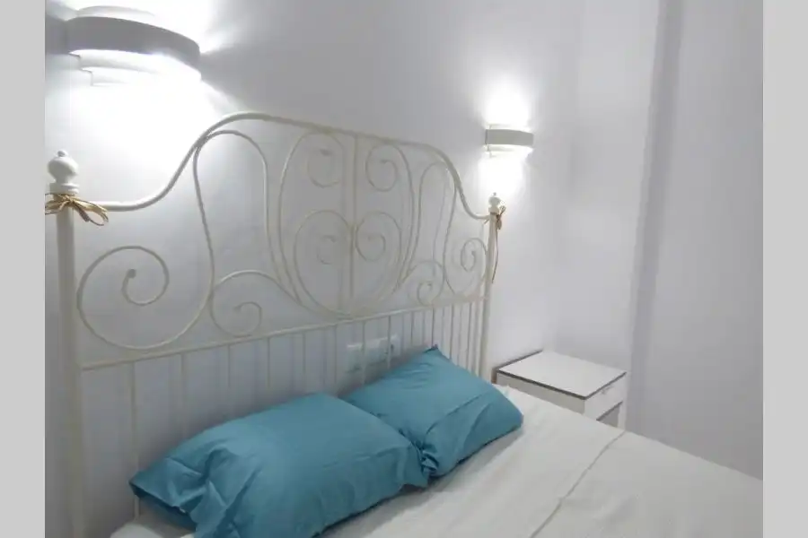 Schlafzimmer von Wohnung zur Miete in Calvià mit Möbliert und Fernseher