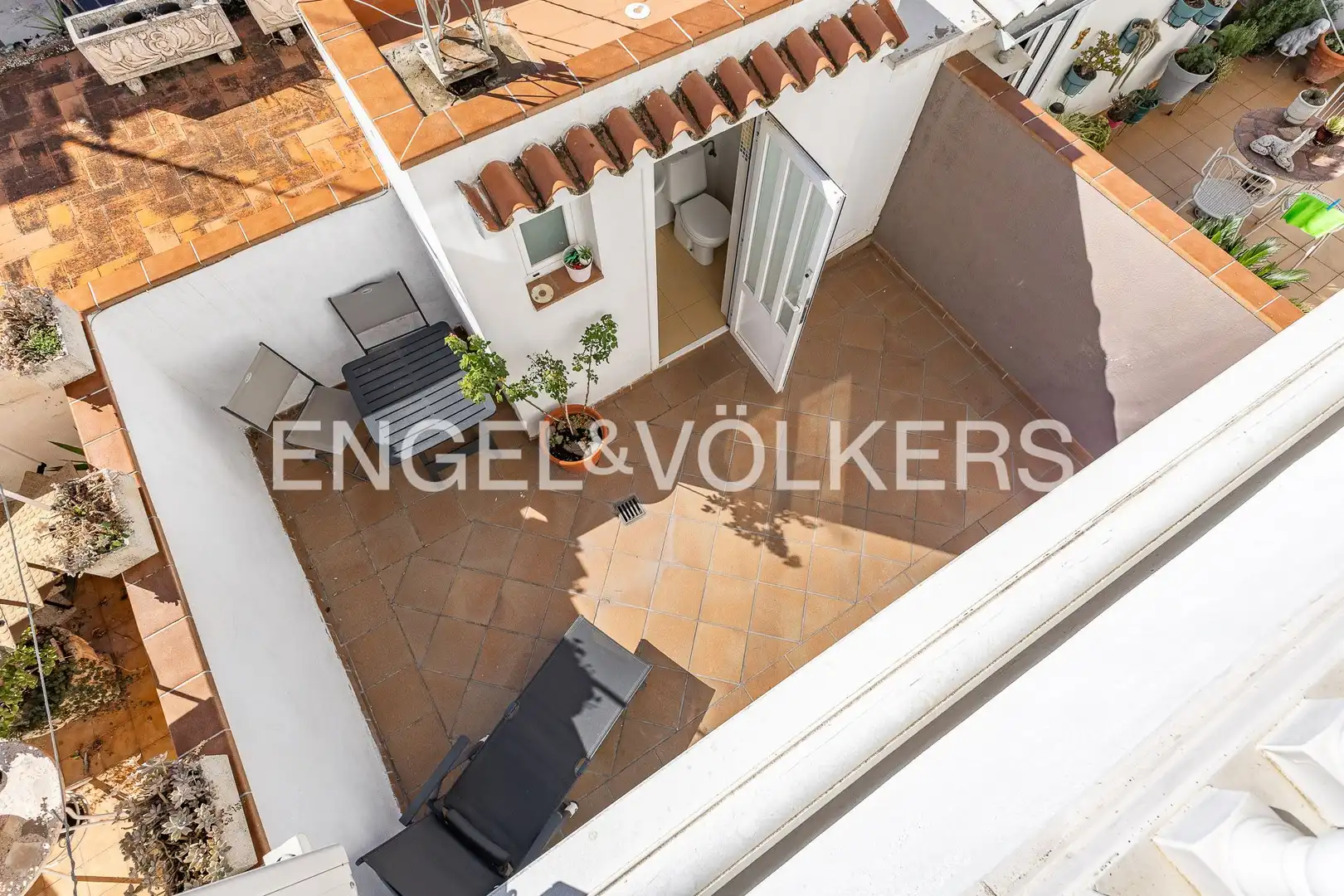 Balcony of Detached homes for sale in Sabadell  with Air Conditioner, Heating and Terrace