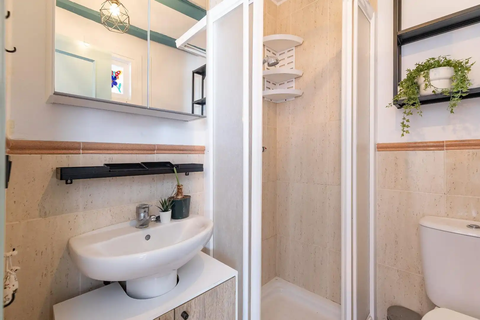 Baño de Casa adosada en venta en Cullera con Aire acondicionado, Terraza y Trastero