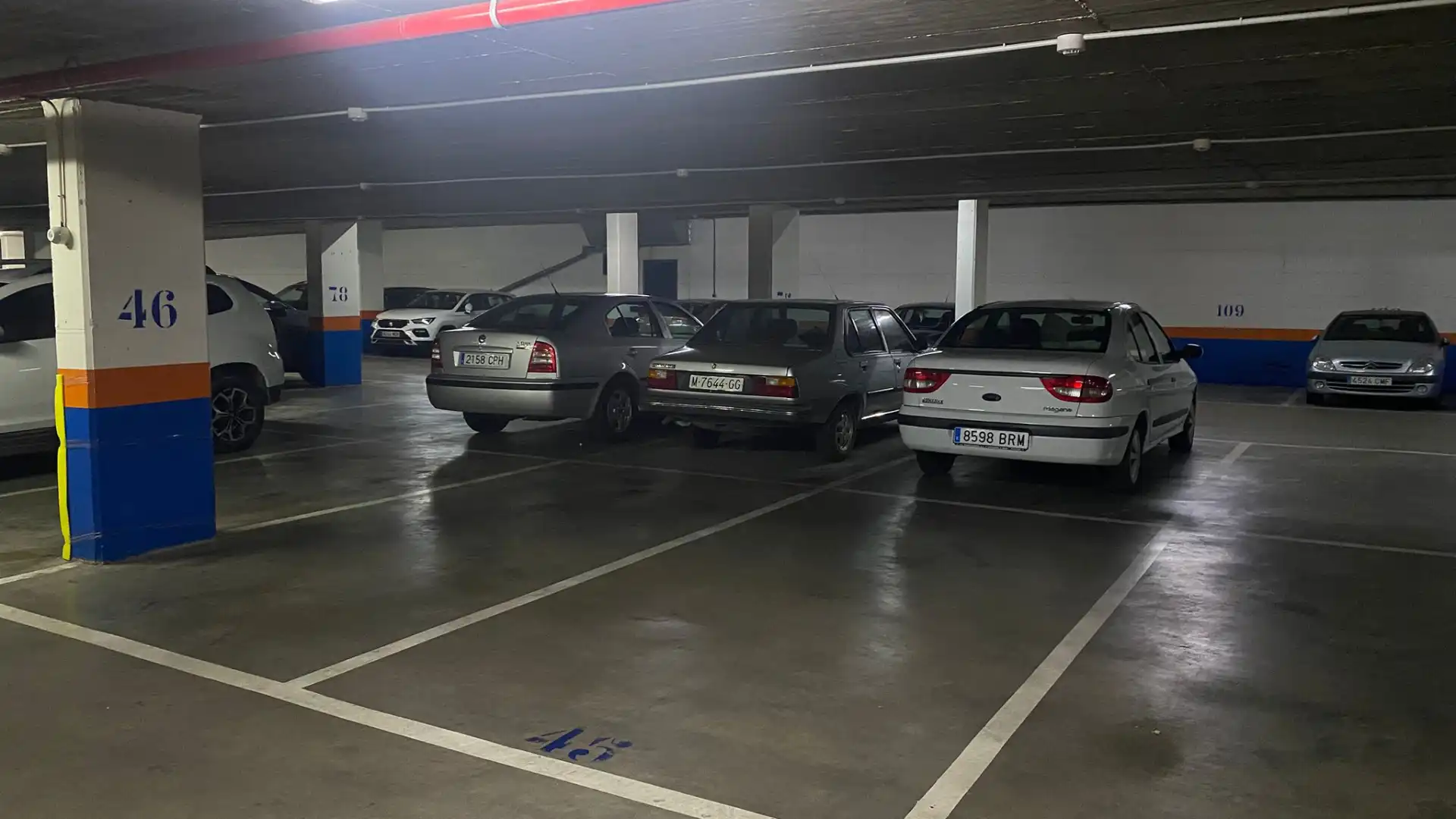 Aparcament de Garatge en venda en Getafe amb Alarma