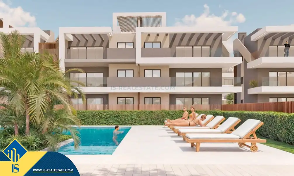 Apartment with pool for sale in Torre de la Horadada, imagen 5