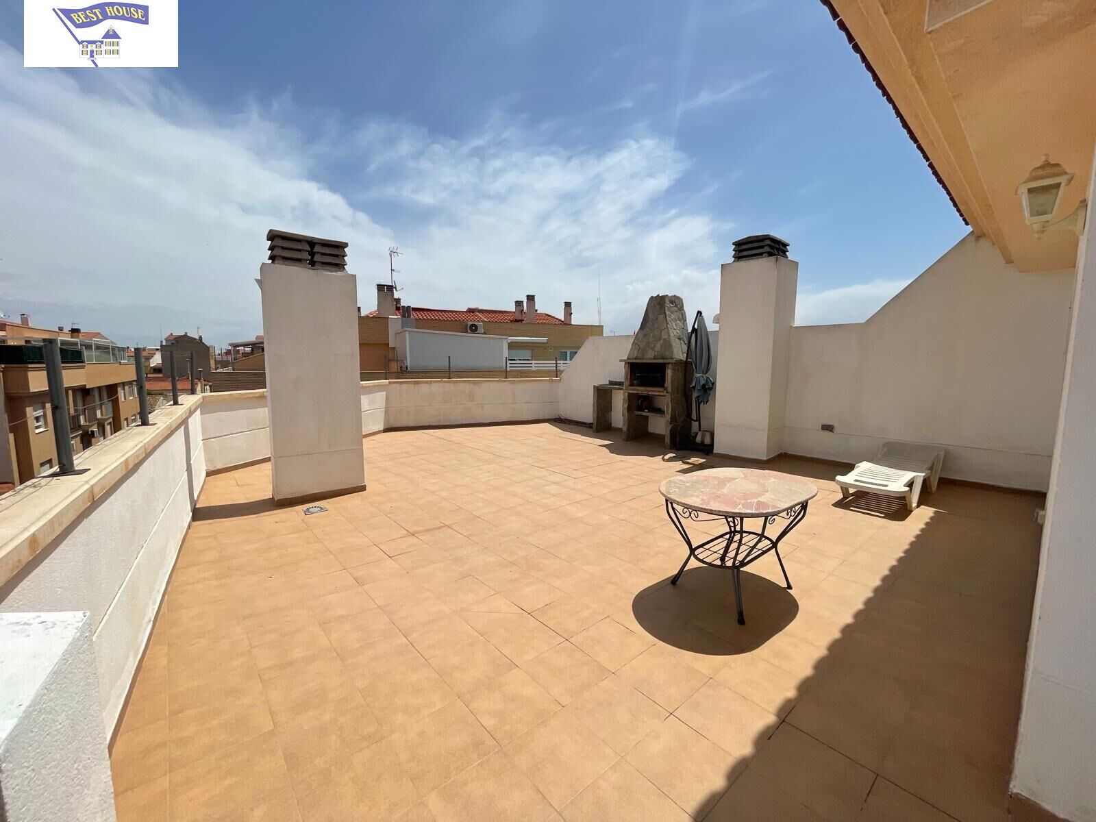 Terrace of Attic for sale in  Albacete Capital  with Air Conditioner, Heating and Terrace
