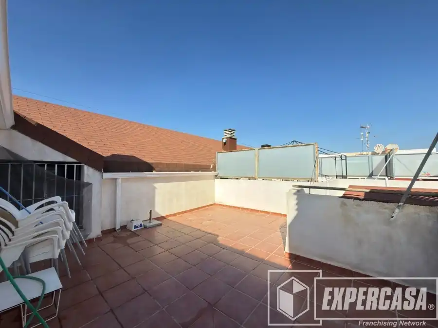 Terraza de Ático en venta en Alginet con Parquet, Terraza y Trastero