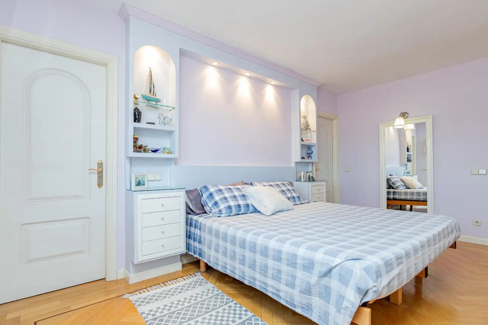 Habitación de Casa o chalet en venta en Madrid con Aire acondicionado, Calefacción y Jardín privado