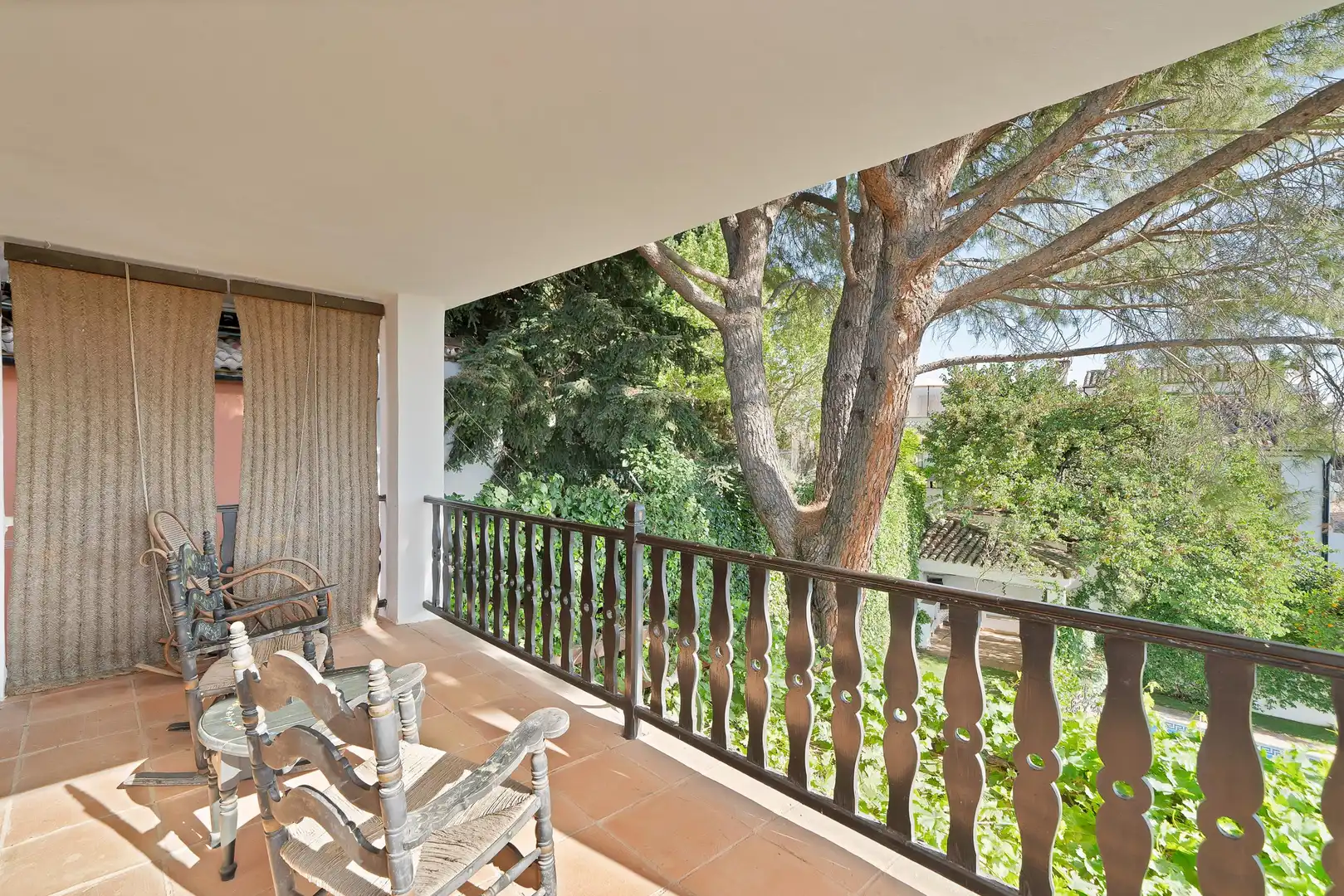 Terraza de Casa o chalet en venta en Ronda con Calefacción, Jardín privado y Terraza