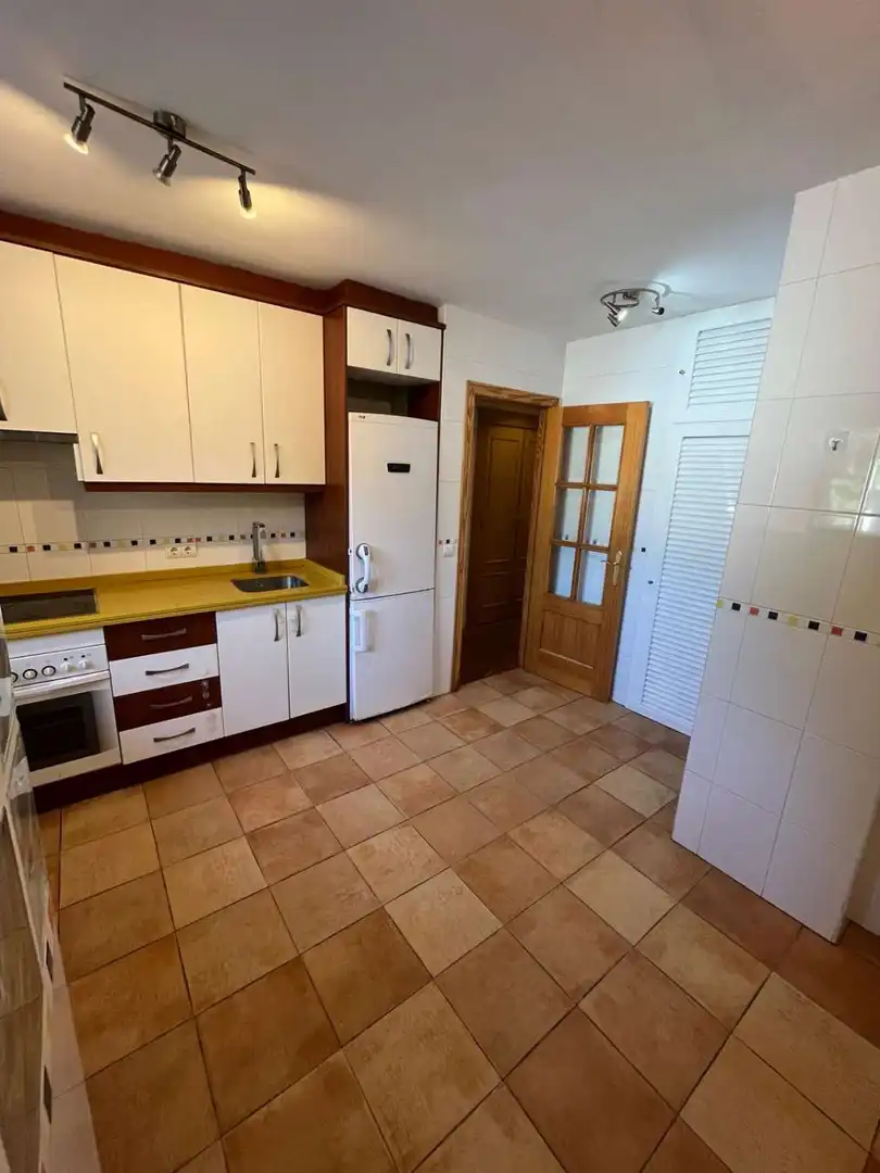 Kitchen of Flat for sale in Málaga  with Terrace