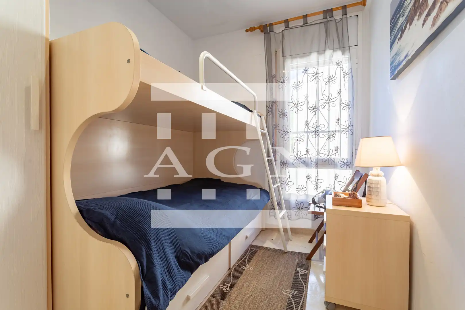 Bedroom of Flat for sale in Mont-roig del Camp  with Terrace, Furnished and Oven