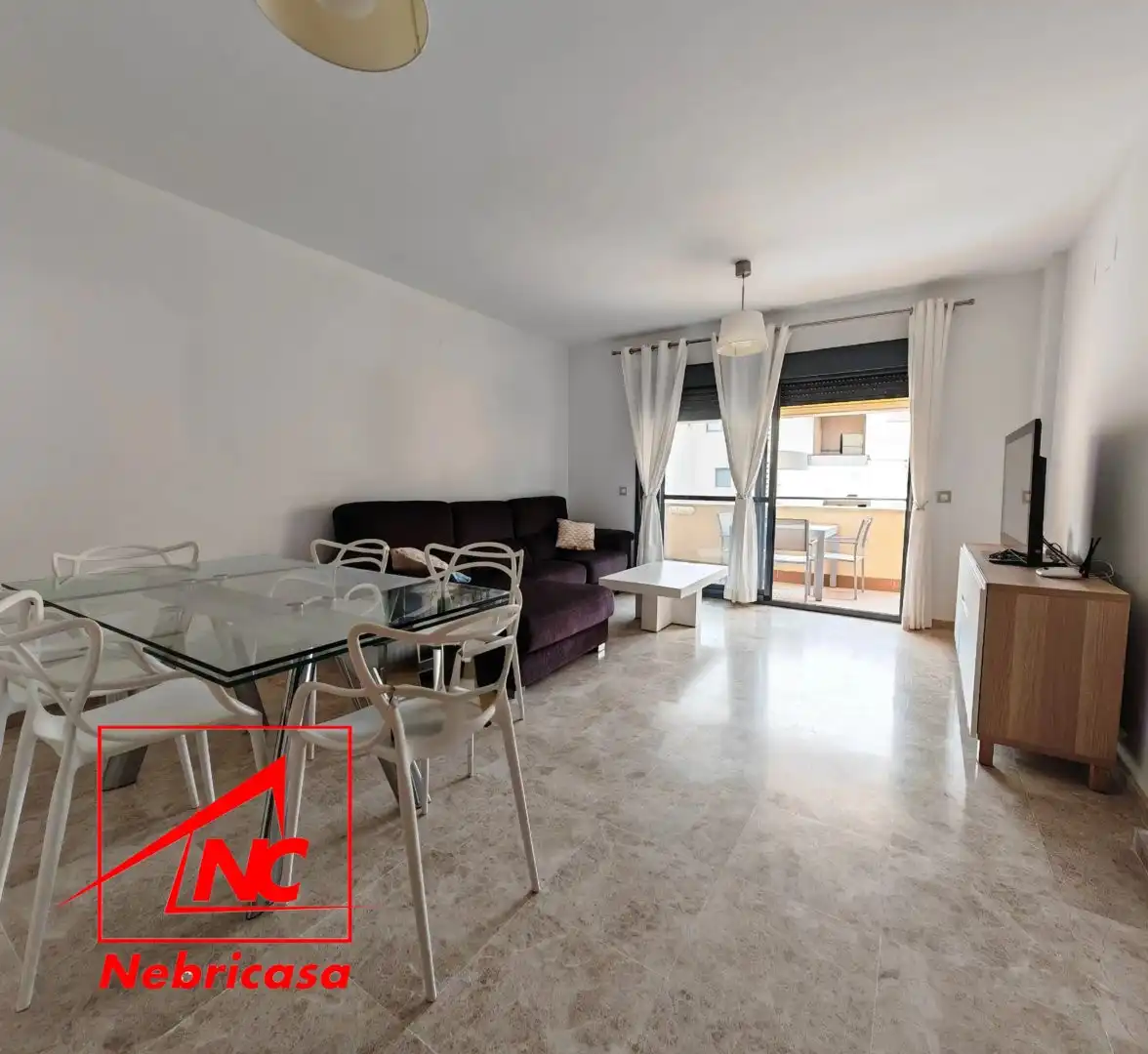 Living room of Flat for sale in Chipiona  with Air Conditioner, Terrace and Storage room