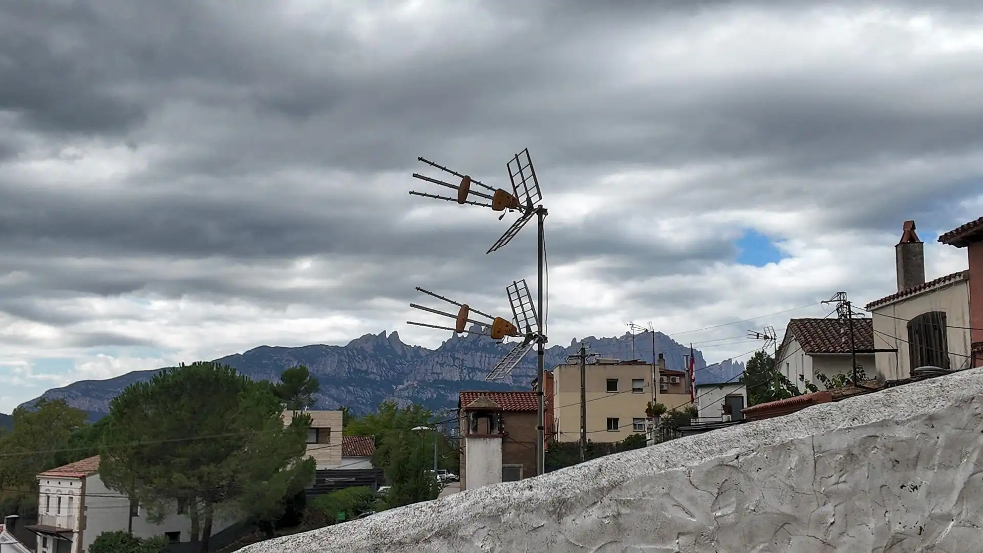 Vista exterior de Casa o chalet en venta en Vacarisses con Calefacción, Terraza y Amueblado