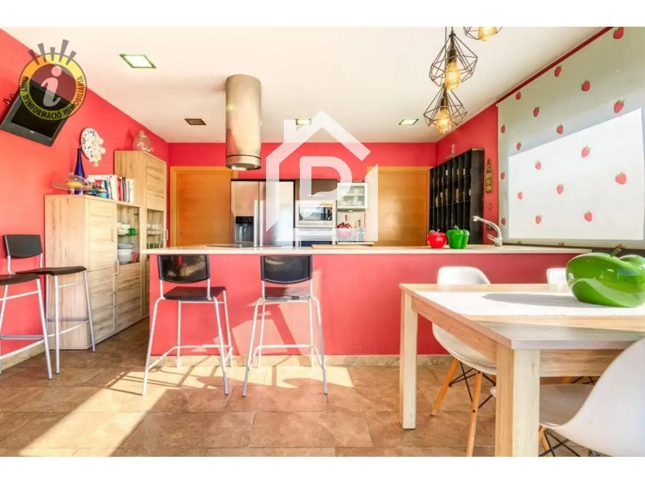 Cocina de Casa o chalet en venta en Santa Llogaia d'Àlguema con Aire acondicionado, Calefacción y Terraza