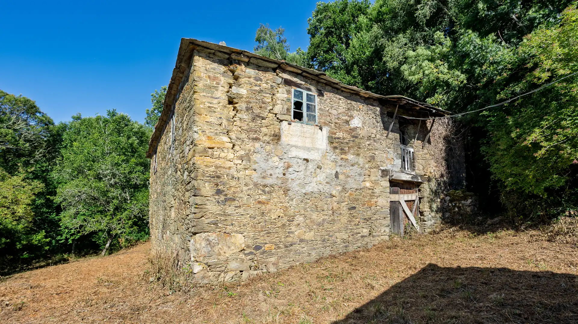 Vista exterior de Finca rústica en venda en Becerreá