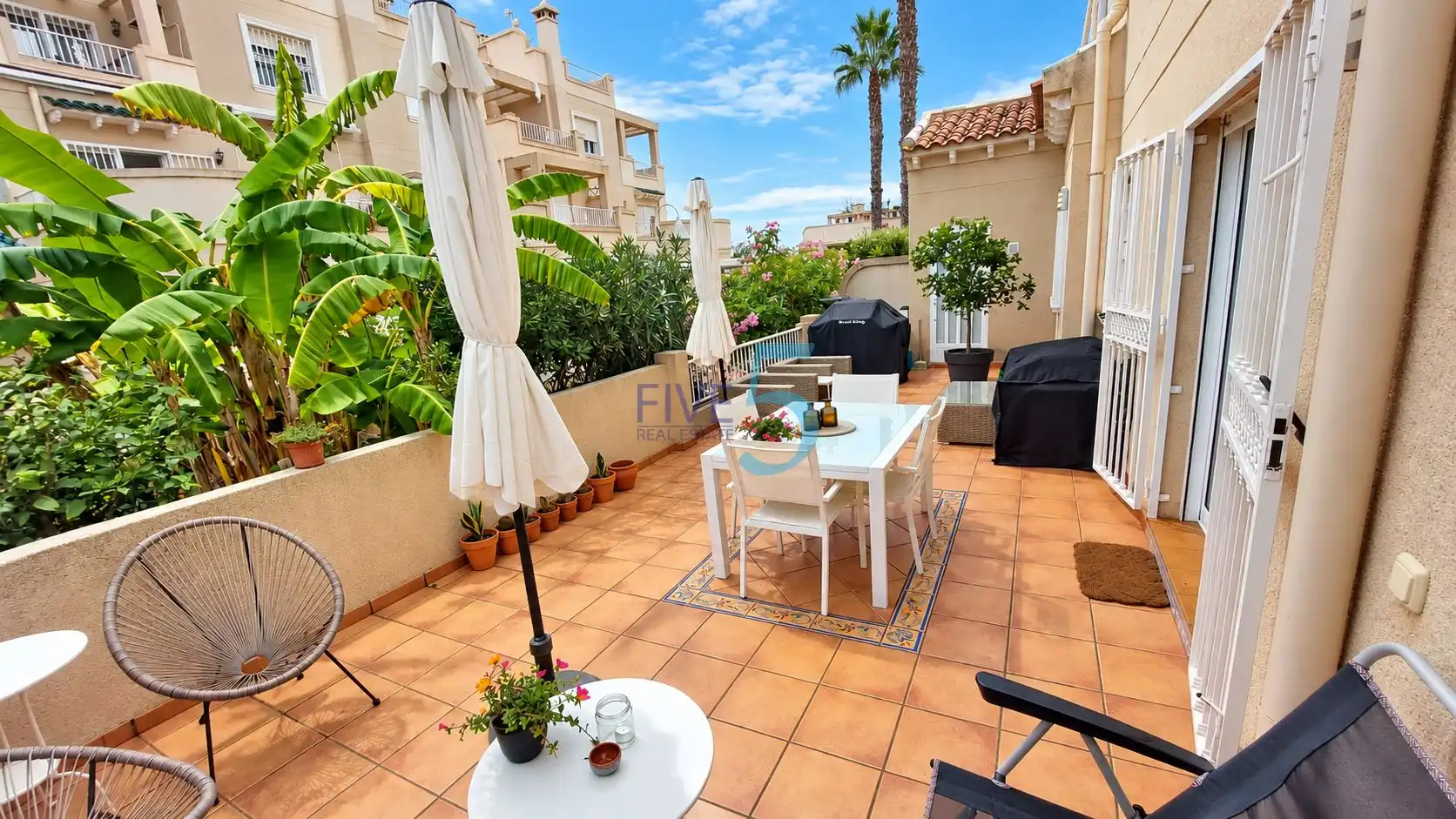Terrace of Flat for sale in Orihuela Costa