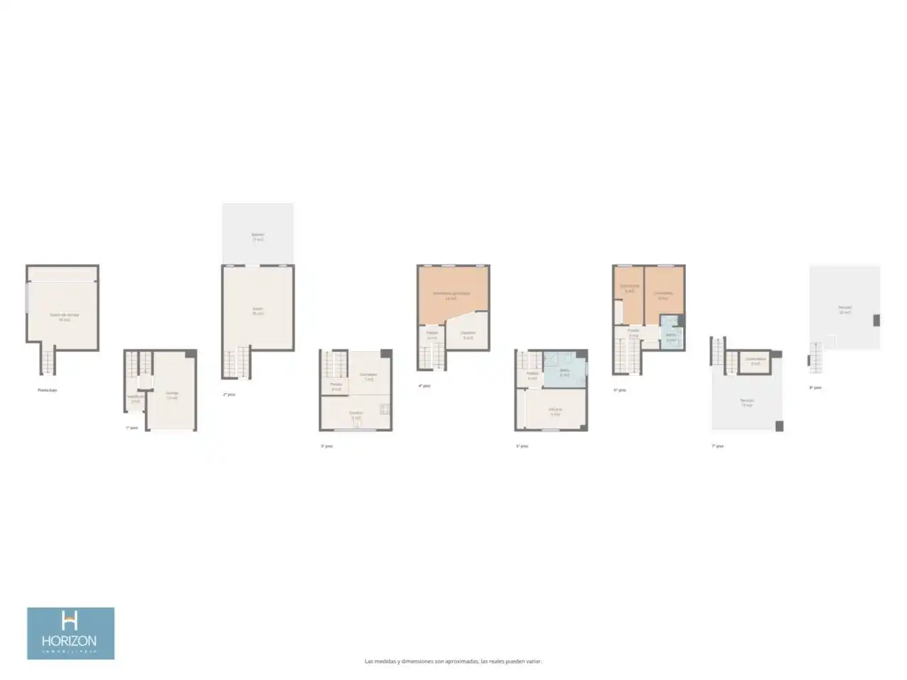 Detached homes for sale in Barcelona  with Air Conditioner, Heating and Private garden