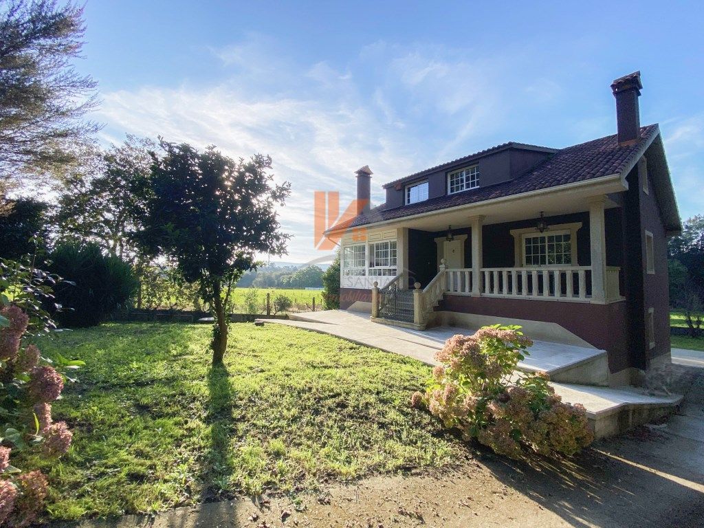 Exterior view of House or chalet for sale in Rois  with Private garden and Storage room