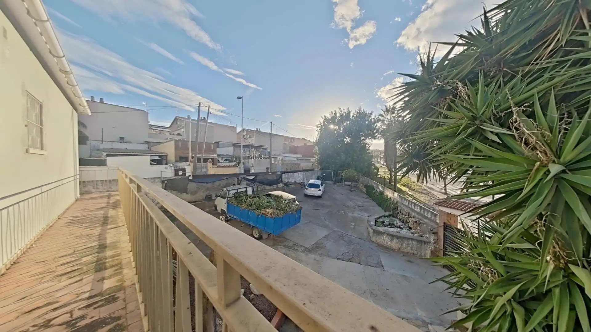 Vista exterior de Casa o chalet en venta en Vilanova i la Geltrú con Terraza