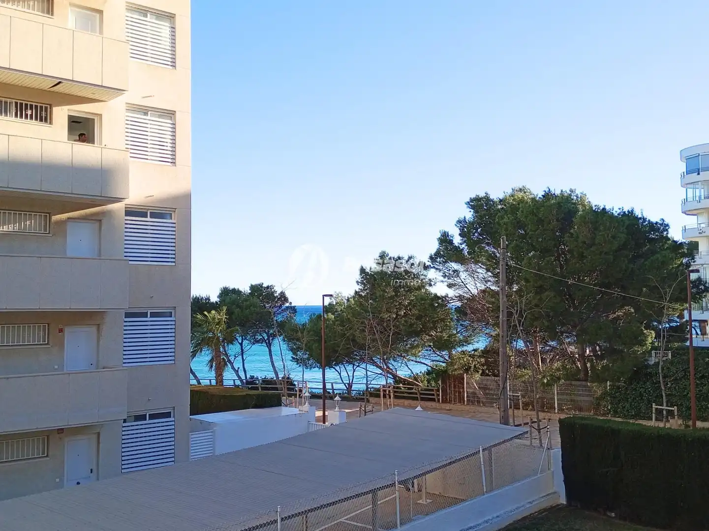 Vista exterior de Apartamento en venta en Mont-roig del Camp con Balcón y Piscina comunitaria