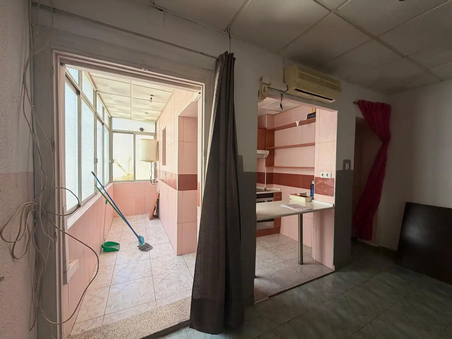 Kitchen of Flat for sale in Cartagena  with Terrace