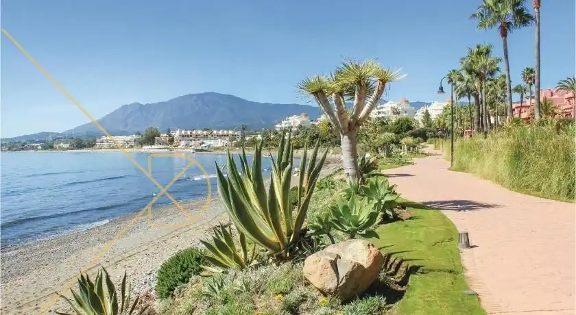 Garden of Houses for sale in Benahavís  with Air Conditioner, Heating and Private garden