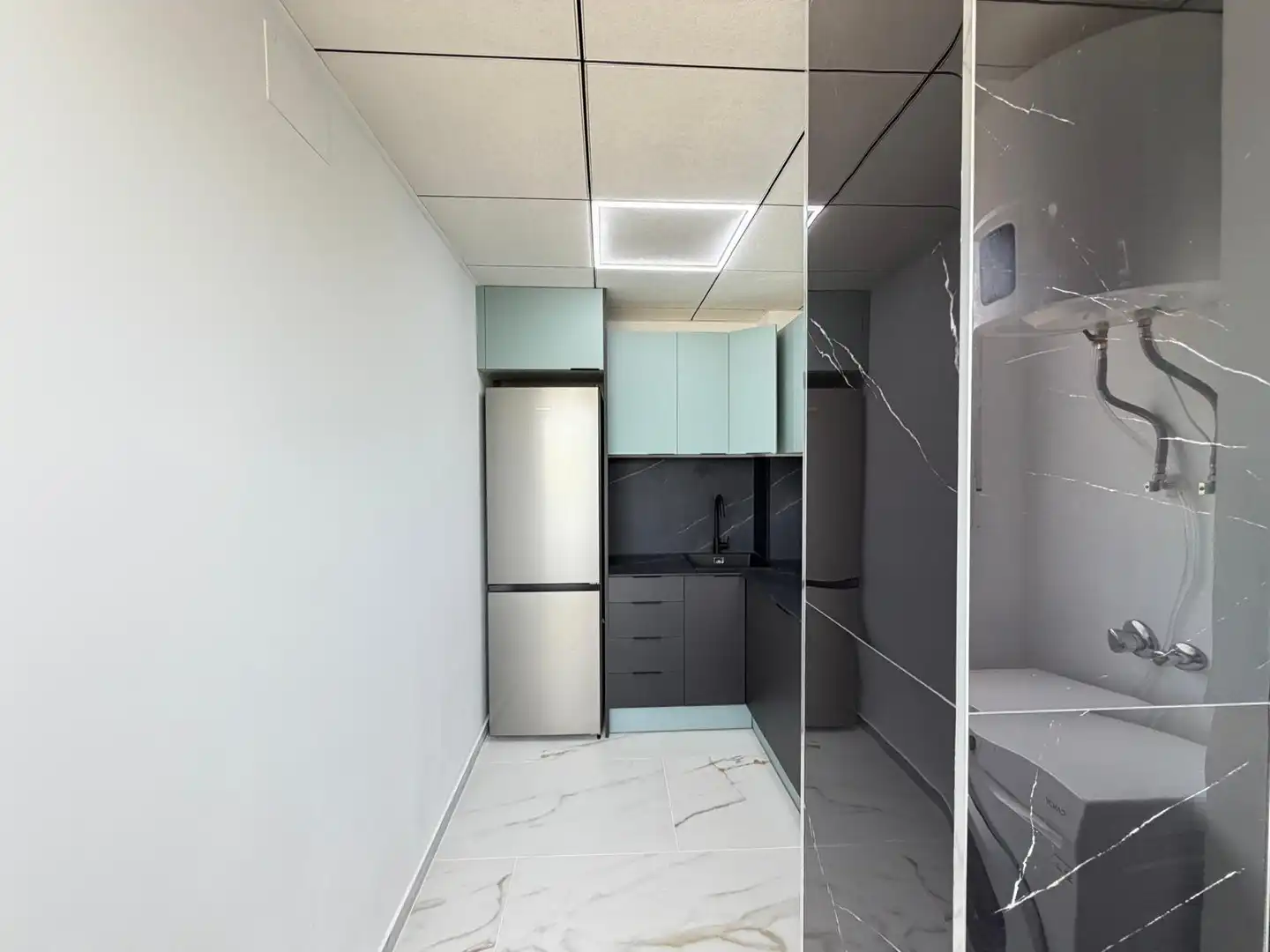 Cuina de Apartament en venda en Orihuela amb Aire condicionat, Calefacció i Jardí privat