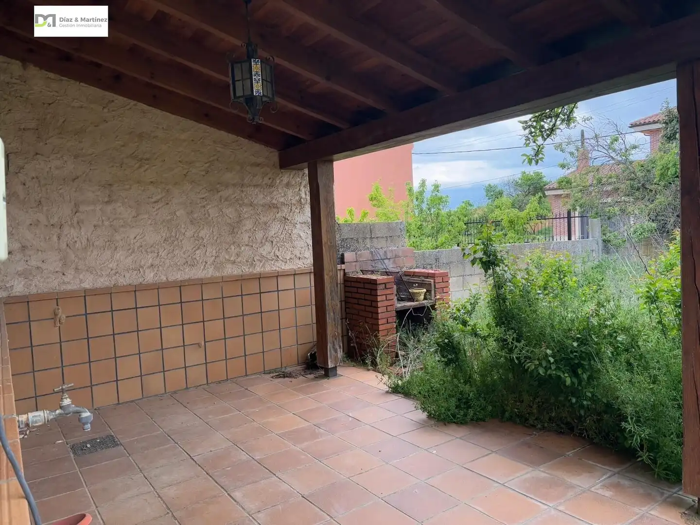 Terraza de Casa o chalet en venta en Villaturiel con Jardín privado