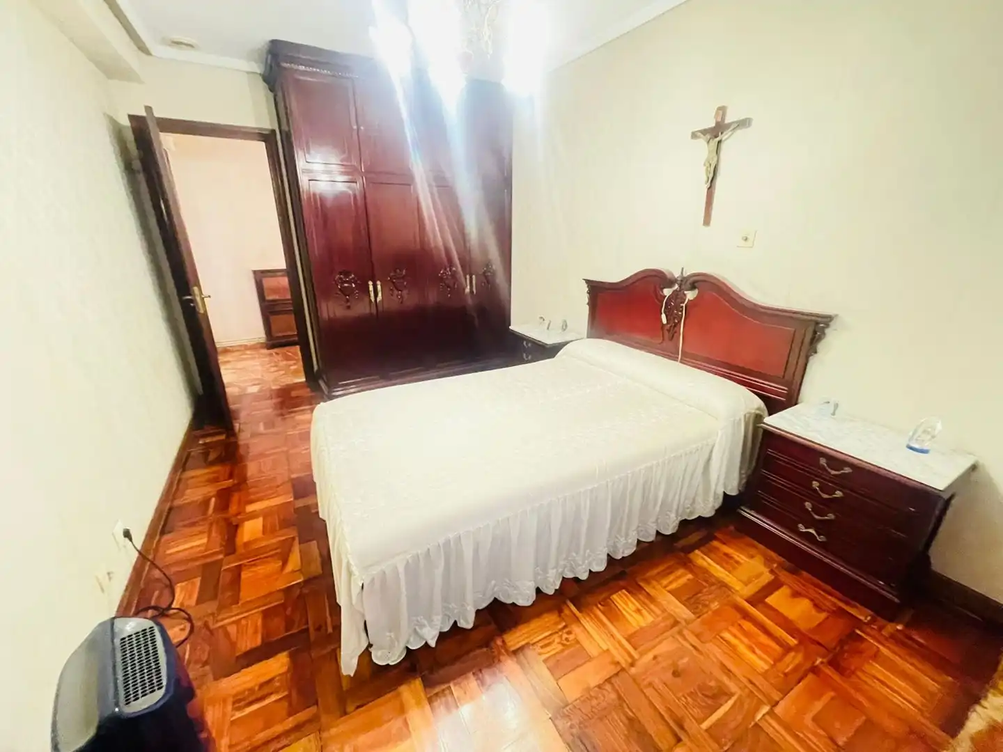 Bedroom of Flat for sale in Gijón   with Heating and Terrace