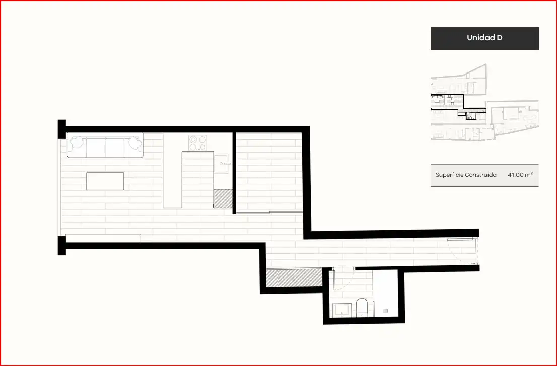Estudio con ascensor en venta en Calle de San Onofre 51, imagen 6