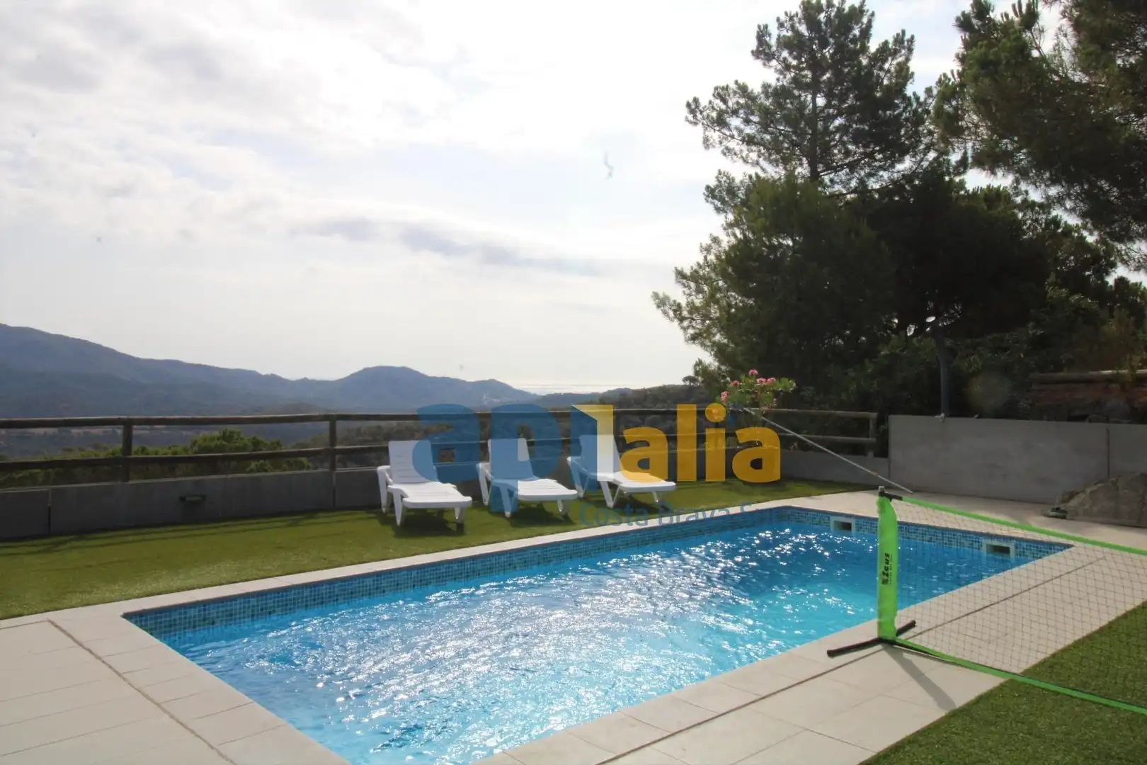 Piscina de Casa o xalet en venda en Lloret de Mar amb Calefacció, Jardí privat i Piscina