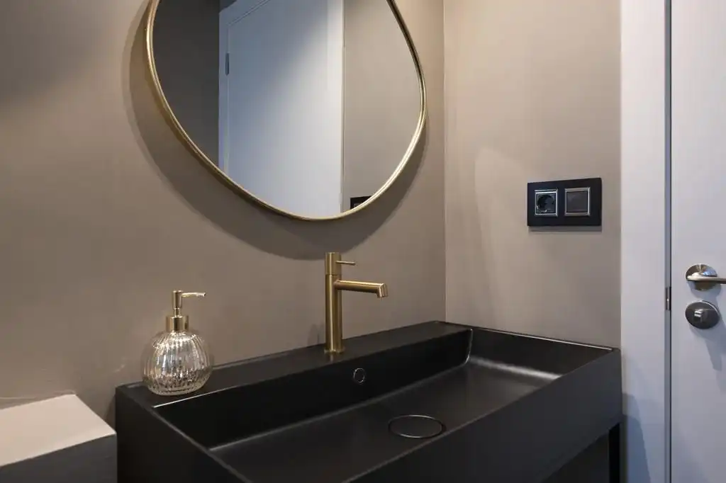Bathroom of Houses for sale in Sant Pere de Ribes  with Air Conditioner, Heating and Private garden