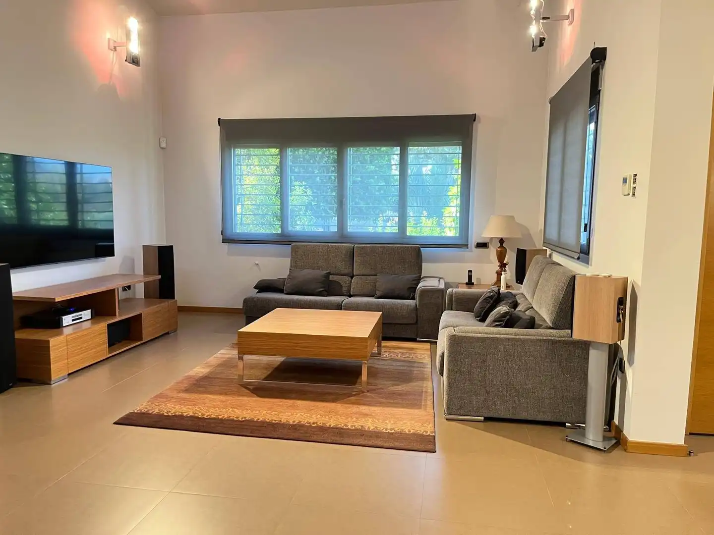 Living room of Houses for sale in Elche / Elx  with Air Conditioner, Private garden and Terrace