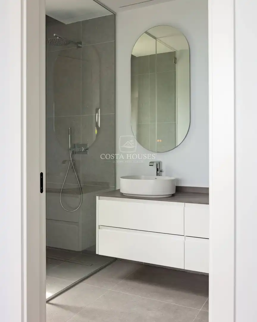 Bathroom of Houses for sale in Jávea / Xàbia  with Air Conditioner, Heating and Private garden