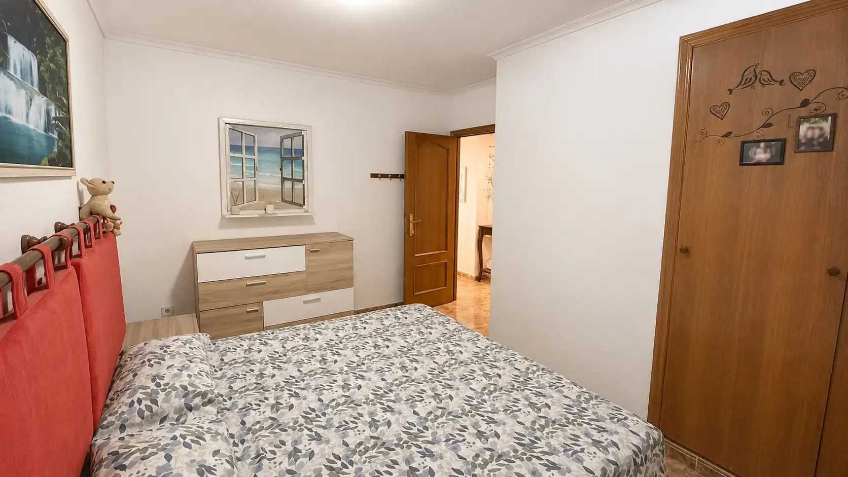 Habitación de Piso en venta en Valencia con Trastero, Horno y Balcón