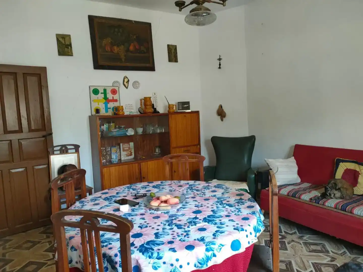 Menjador de Casa adosada en venda en Villasandino amb Jardí privat, Traster i Moblat