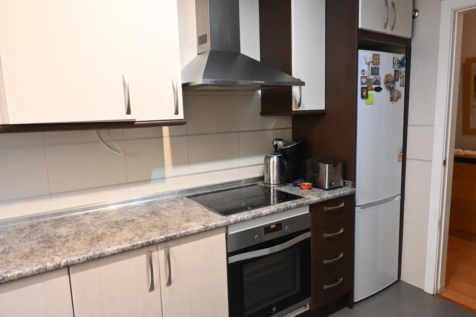 Kitchen of Flat for sale in Churriana de la Vega  with Air Conditioner, Heating and Furnished