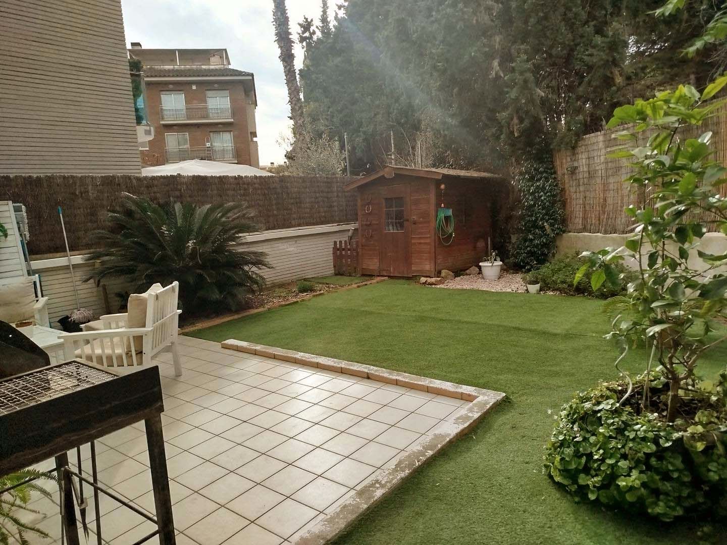 Jardí de Planta baixa en venda en Lloret de Mar amb Aire condicionat, Calefacció i Jardí privat