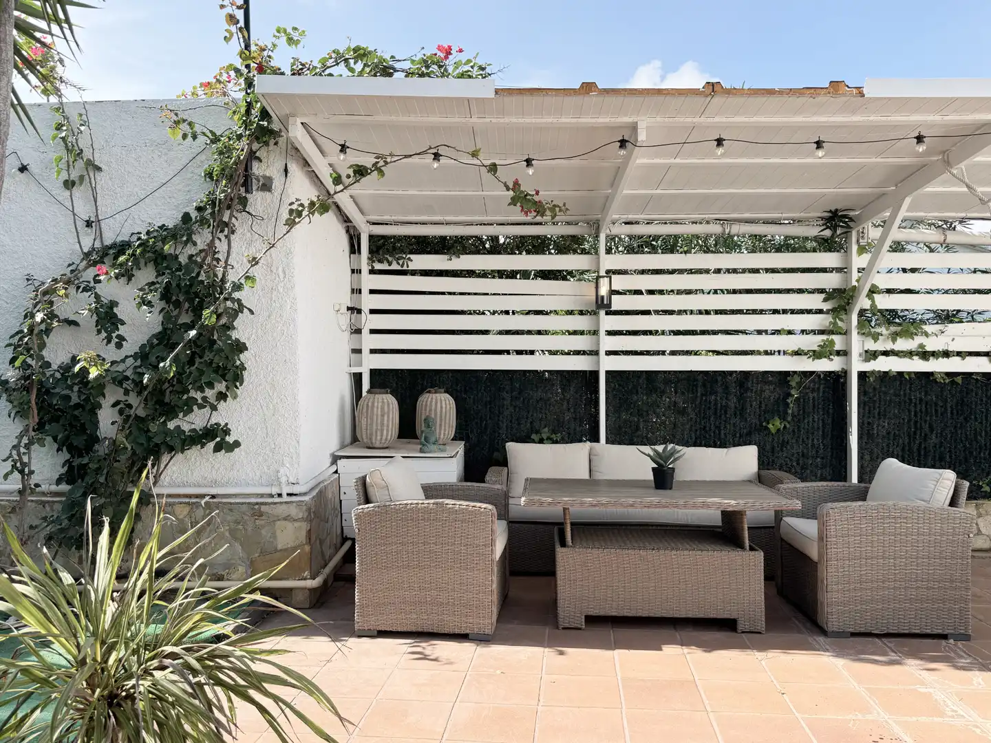 Terraza de Casa o chalet en venta en Port - La Cota - Puig Sec