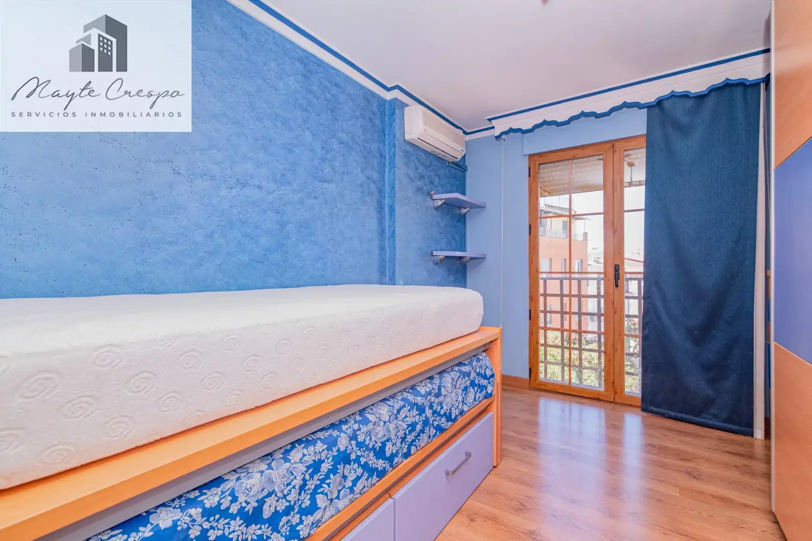 Bedroom of Detached homes for sale in Granada  with Air Conditioner, Terrace and Furnished