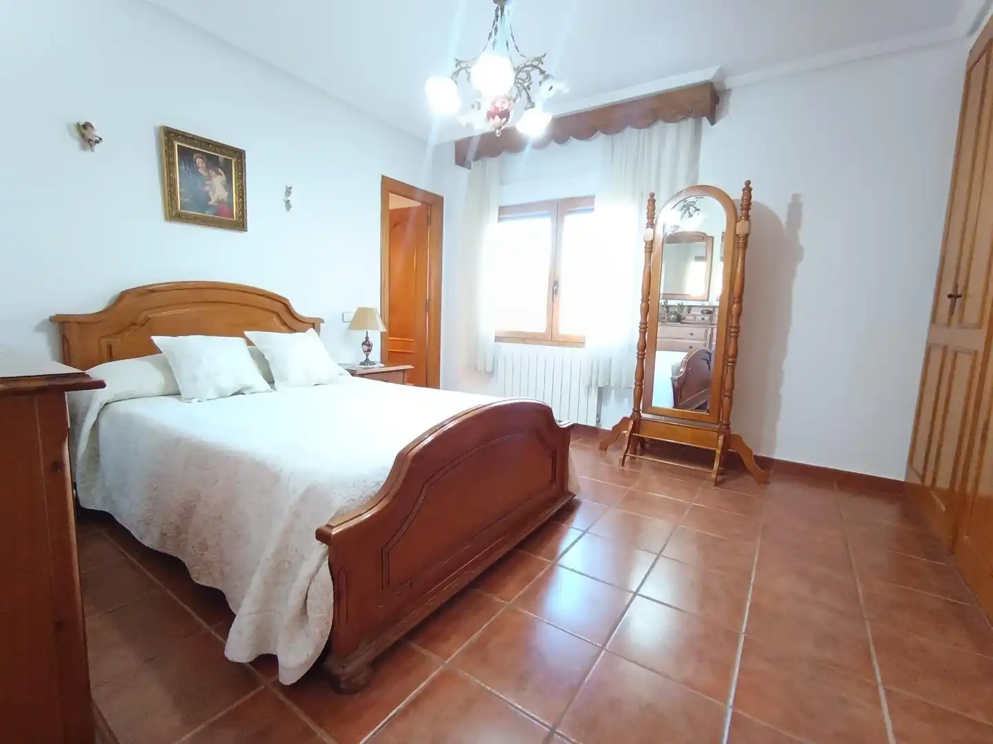 Bedroom of Houses for sale in Molina de Segura  with Air Conditioner, Heating and Private garden