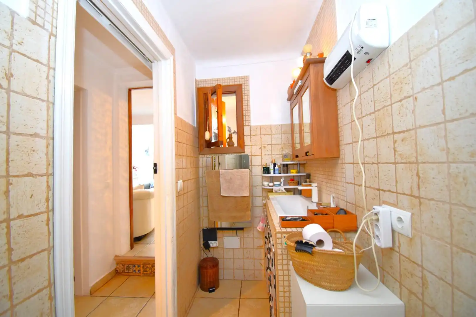 Küche von Haus oder Chalet zum Verkauf in Muro mit Klimaanlage, Heizung und Privatgarten