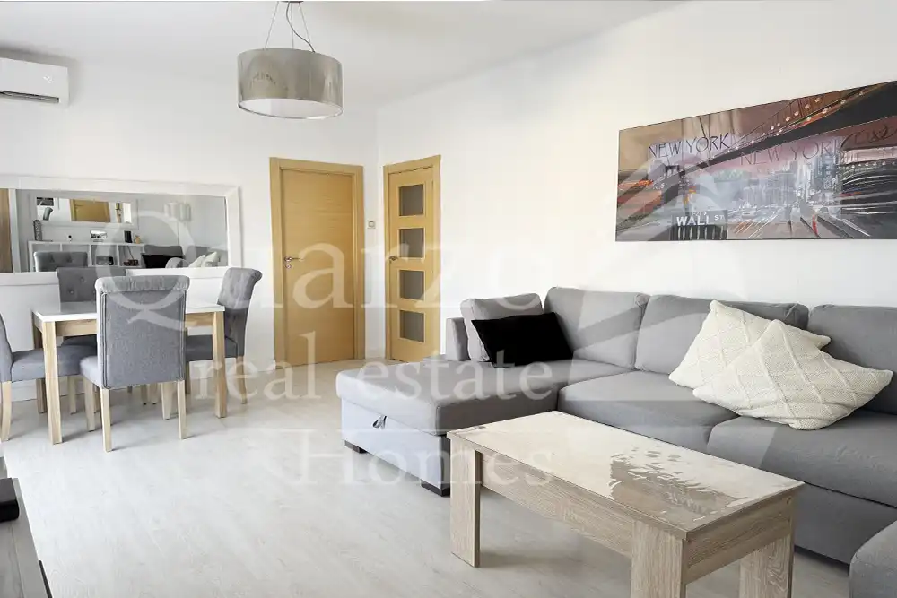Living room of Flat for sale in Alfafar  with Furnished and Balcony