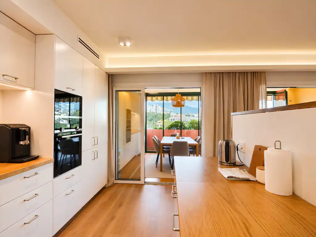 Kitchen of Flat for sale in Fuengirola  with Heating, Terrace and Swimming Pool