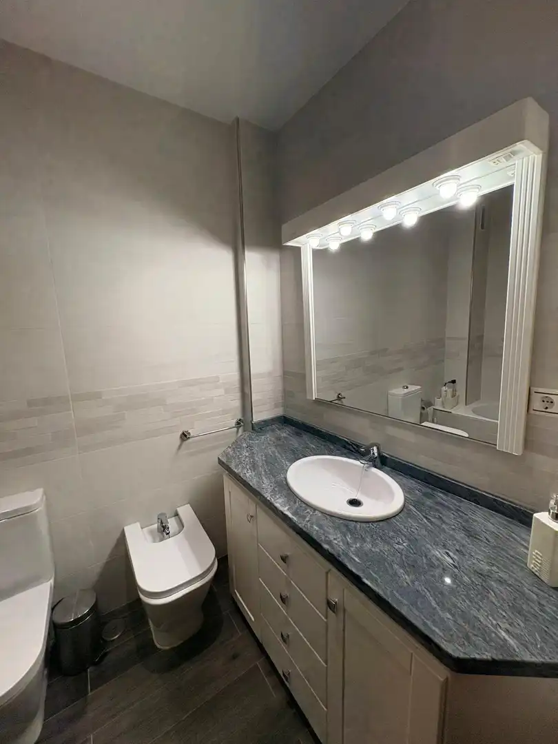 Bathroom of Flat for rent in Motril  with Air Conditioner and Balcony