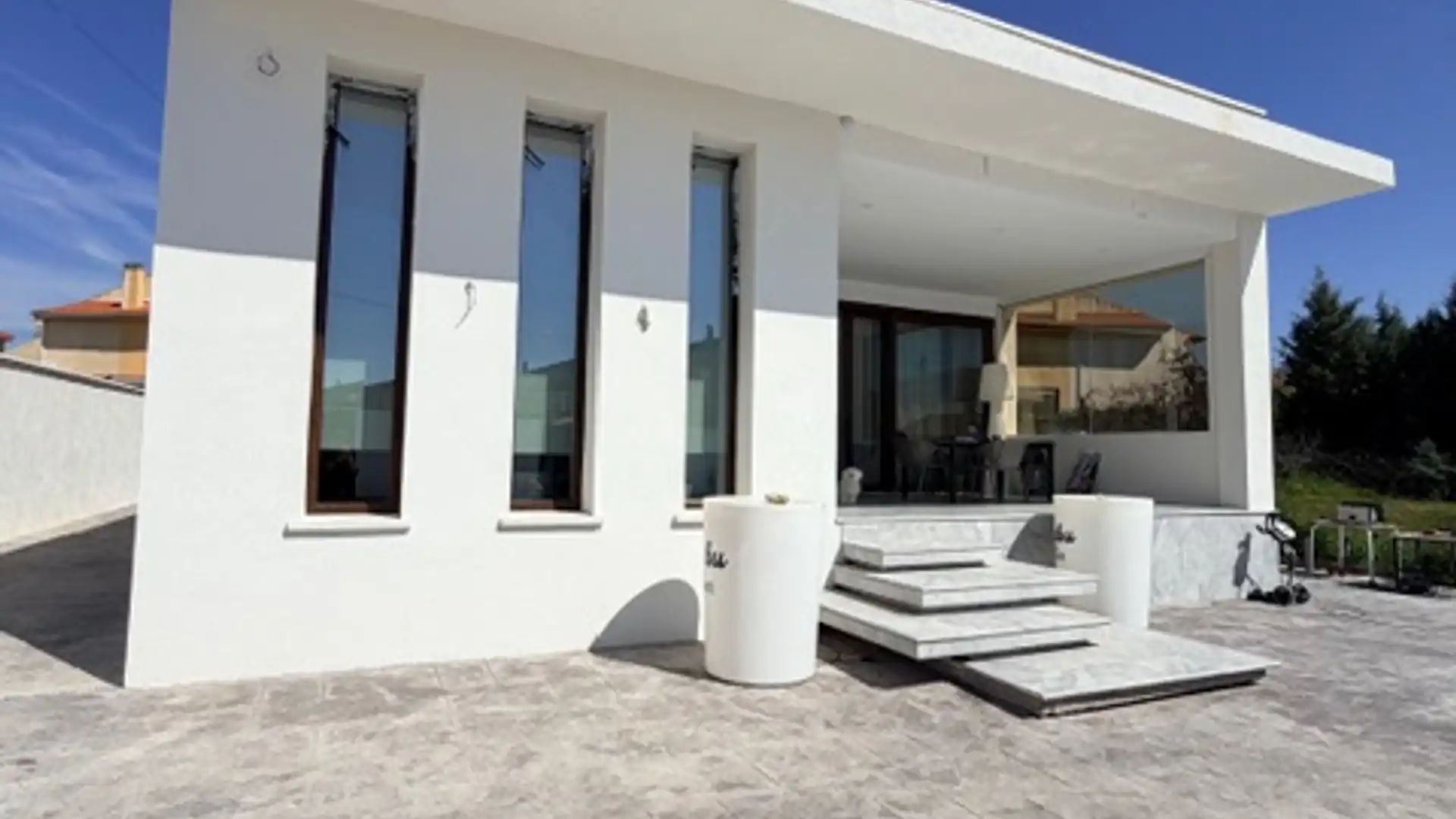 Terraza de Casa o chalet en venta en Las Ventas de Retamosa con Aire acondicionado, Calefacción y Jardín privado