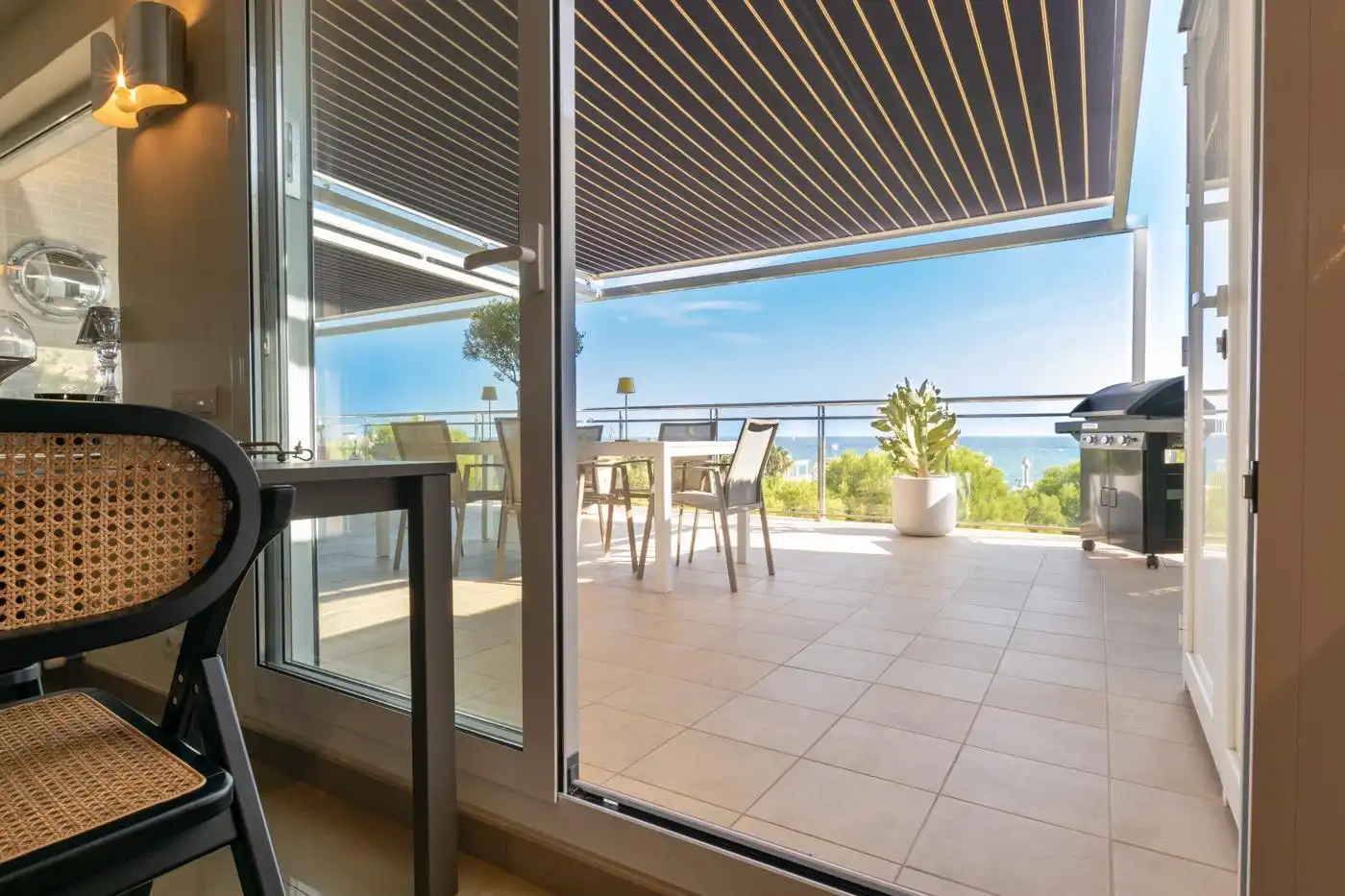 Terraza de Ático en venta en Sitges con Aire acondicionado, Calefacción y Terraza