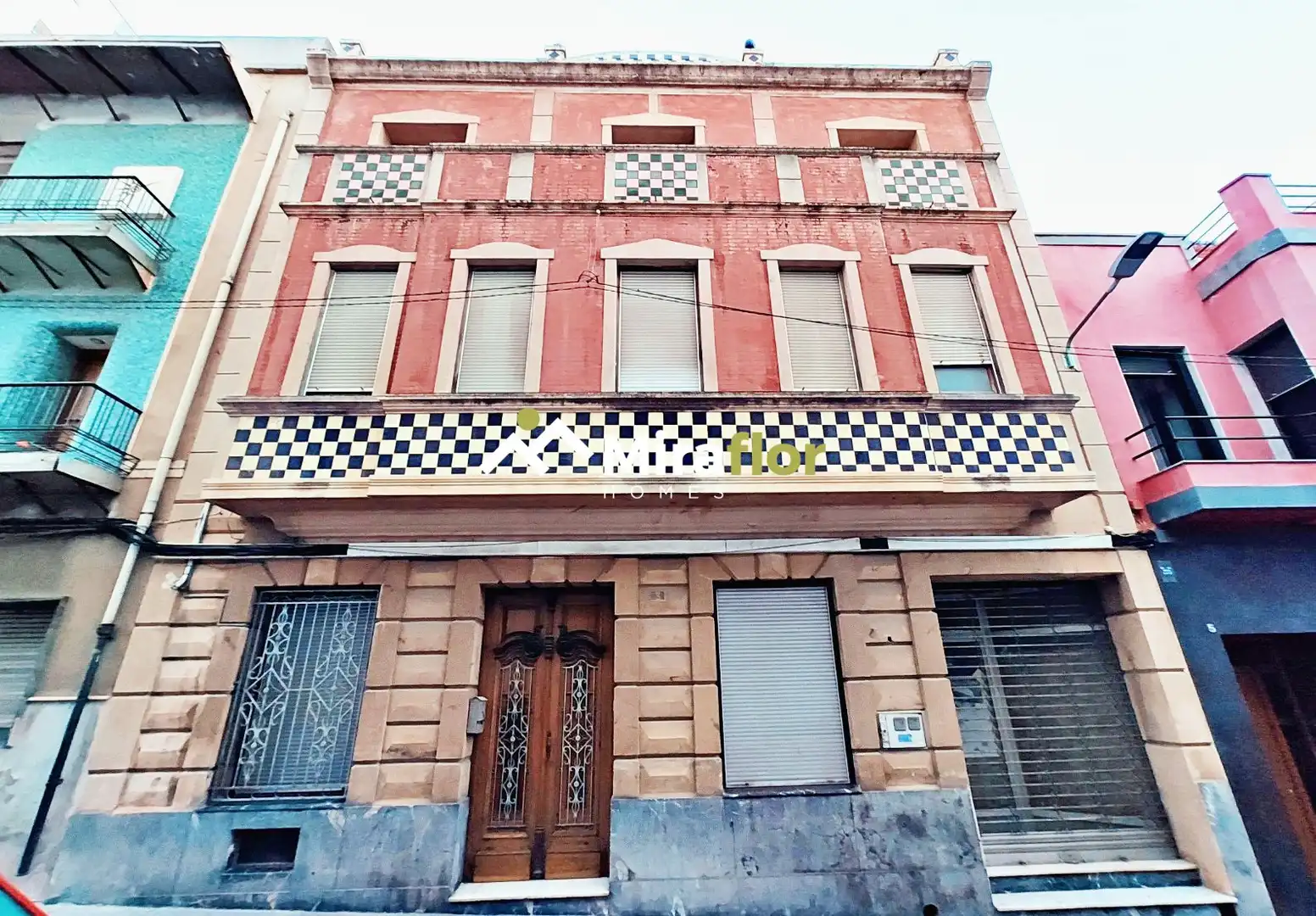 Maison rustique avec terrasse à vendre à Pedreguer