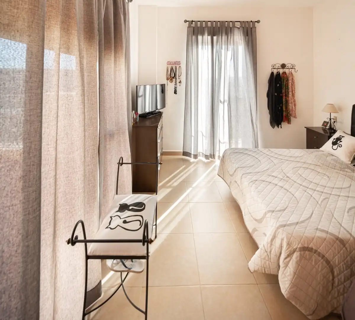 Bedroom of Detached homes for sale in Medina Sidonia  with Terrace, Balcony and Alarm