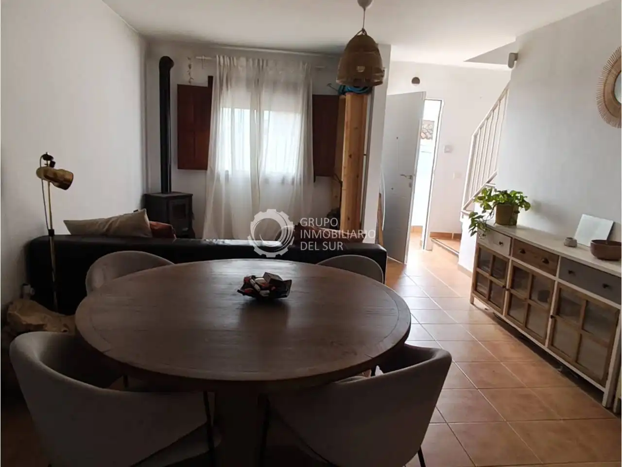 Comedor de Dúplex en venta en Benalup-Casas Viejas con Aire acondicionado y Amueblado