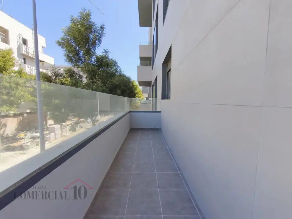 Apartament amb piscina de lloguer a Avenida Elvas, imagen 7