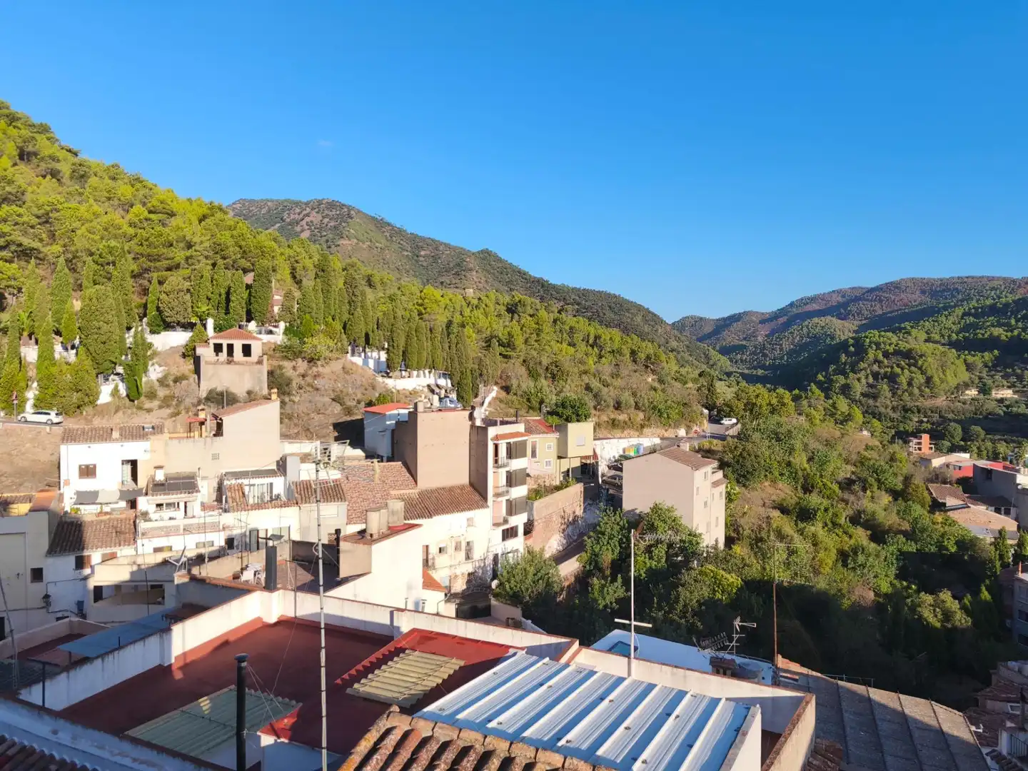Exterior view of Flat for sale in Eslida  with Air Conditioner